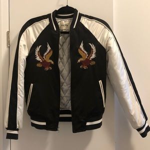 Aritzia Insulated Bomber Jacket